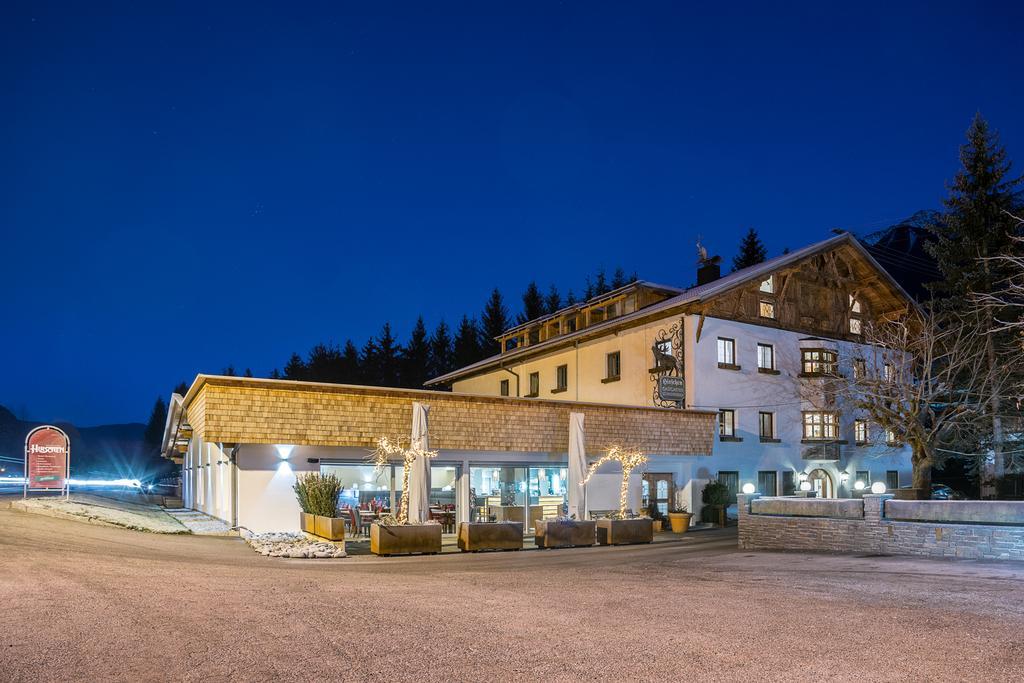 Hotel Gasthof Hirschentenne Stams Exteriér fotografie